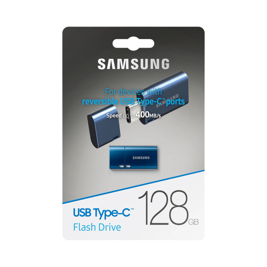 Samsung 128GB USB-C 3.2 Gen 1 Flash Drive (Blue) — Being Shipped