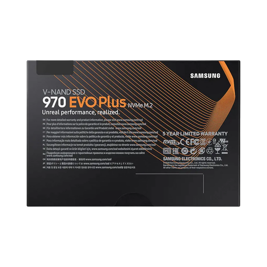 Samsung 970 EVO Plus 2TB M.2 2280 NVMe Internal SSD — Being Shipped