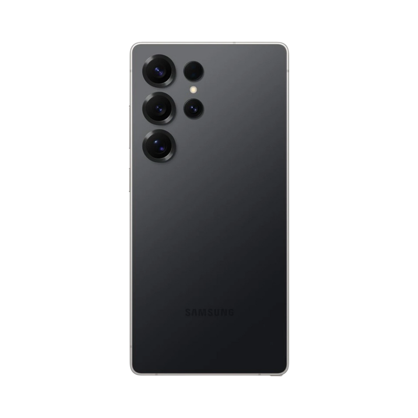 Samsung Galaxy S25 Ultra Smartphone, Qualcomm Snapdragon 8, 12GB RAM, 512GB Storage (Unlocked, Titanium Black) — Being Shipped