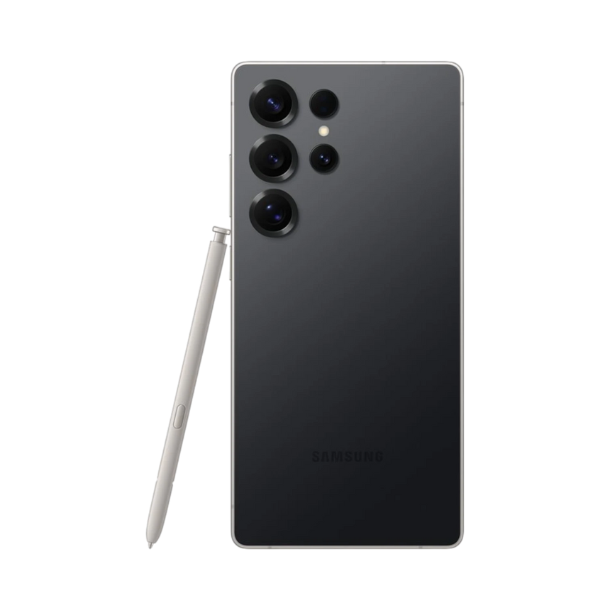 Samsung Galaxy S25 Ultra Smartphone, Qualcomm Snapdragon 8, 12GB RAM, 512GB Storage (Unlocked, Titanium Black) — Being Shipped