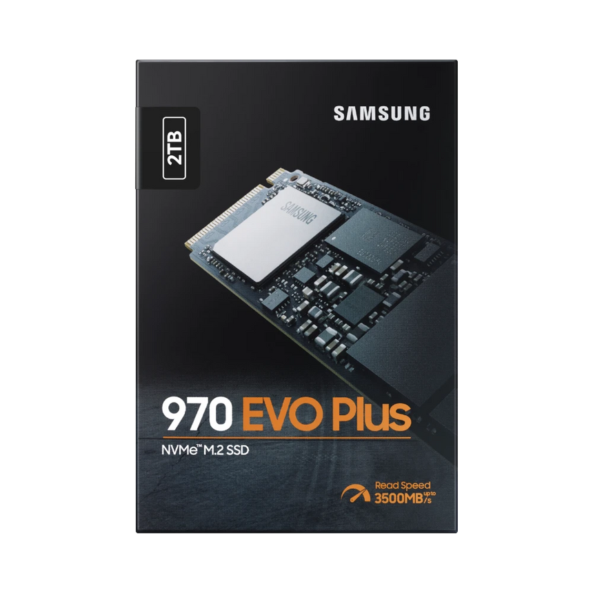 Samsung 970 EVO Plus 2TB M.2 2280 NVMe PCIe Gen 3.0 x4 SSD — Being Shipped