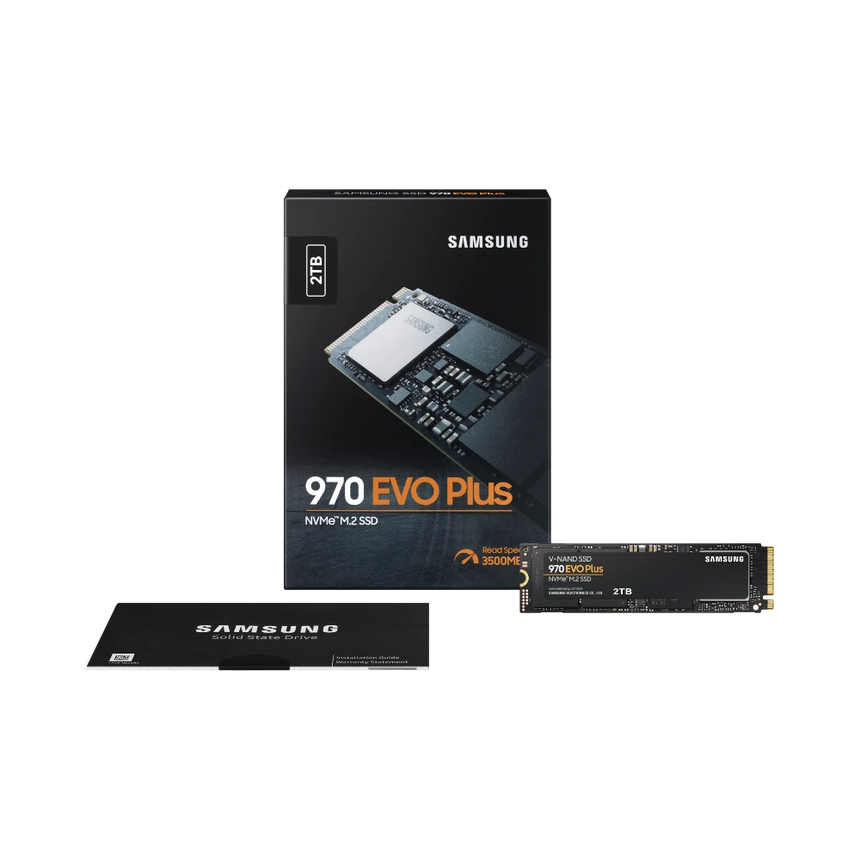 Samsung 970 EVO Plus 2TB M.2 2280 NVMe PCIe Gen 3.0 x4 SSD — Being Shipped