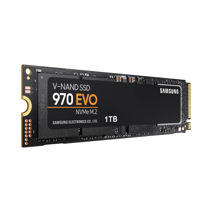 Samsung 970 EVO 1TB M.2 2280 PCIe 3.0 x4 (NVMe) Encrypted Internal SSD — Being Shipped