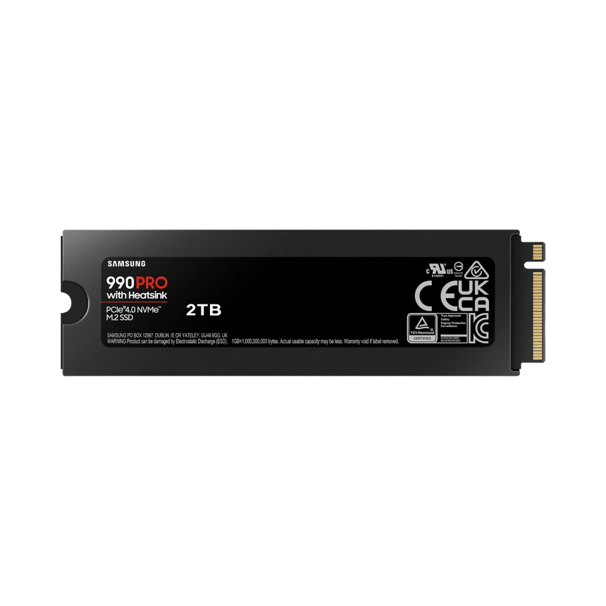 Samsung 990 PRO 2TB PCIe 4.0 x4 M.2 Internal SSD with Heatsink — Being Shipped