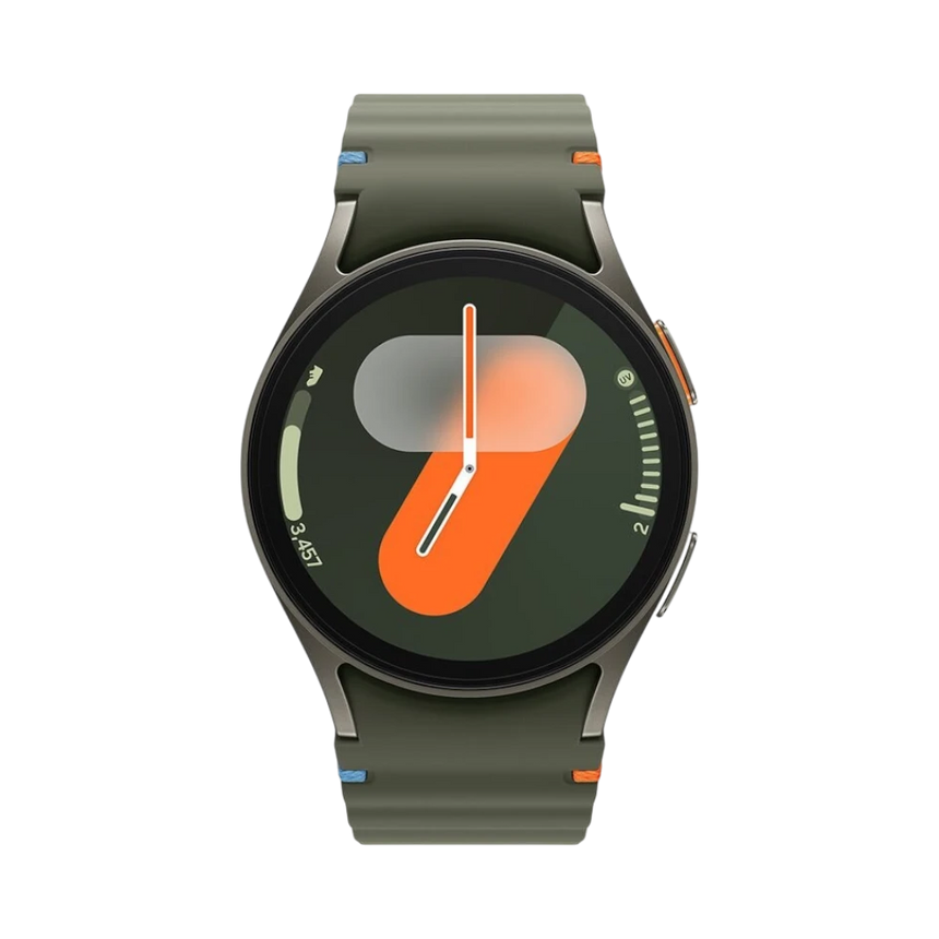 Samsung Galaxy Watch7 Aluminum 40mm BT Smartwatch (Green) — Being Shipped
