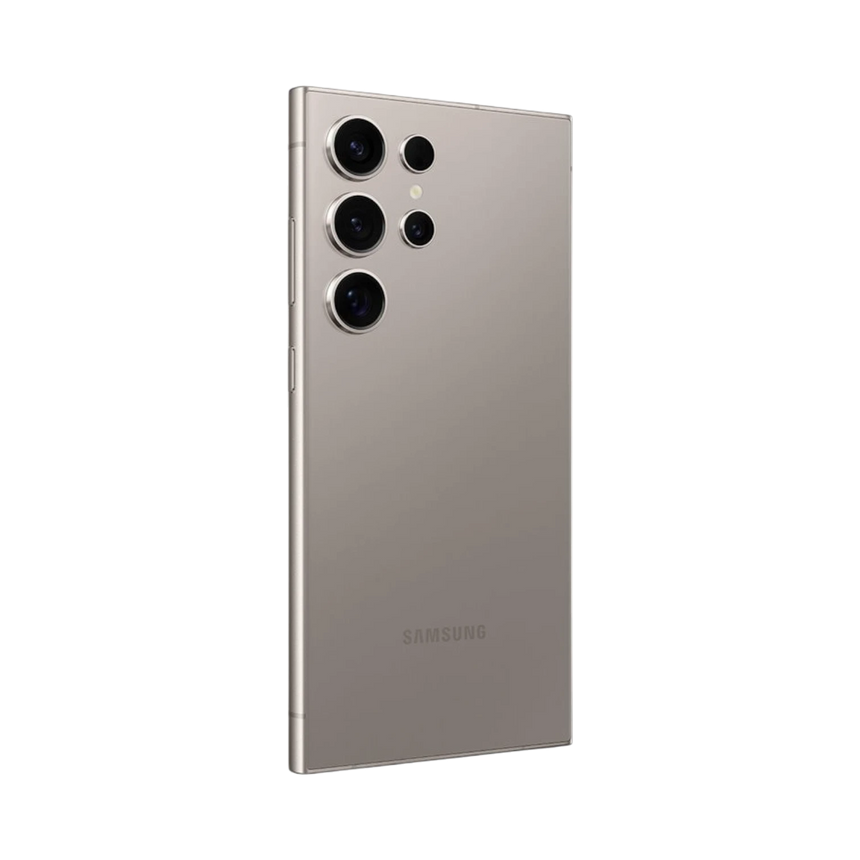 Samsung Galaxy S24 Ultra Smartphone, Qualcomm Snapdragon 8, 12GB RAM, 256GB Storage (Unlocked, Titanium Gray) — Being Shipped