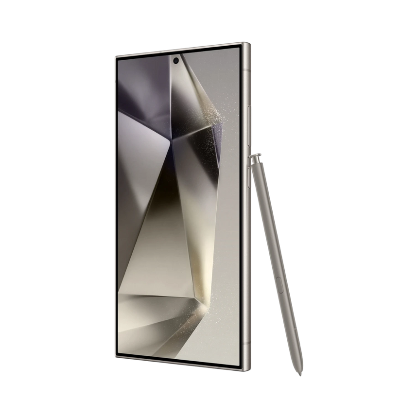 Samsung Galaxy S24 Ultra Smartphone, Qualcomm Snapdragon 8, 12GB RAM, 256GB Storage (Unlocked, Titanium Gray) — Being Shipped