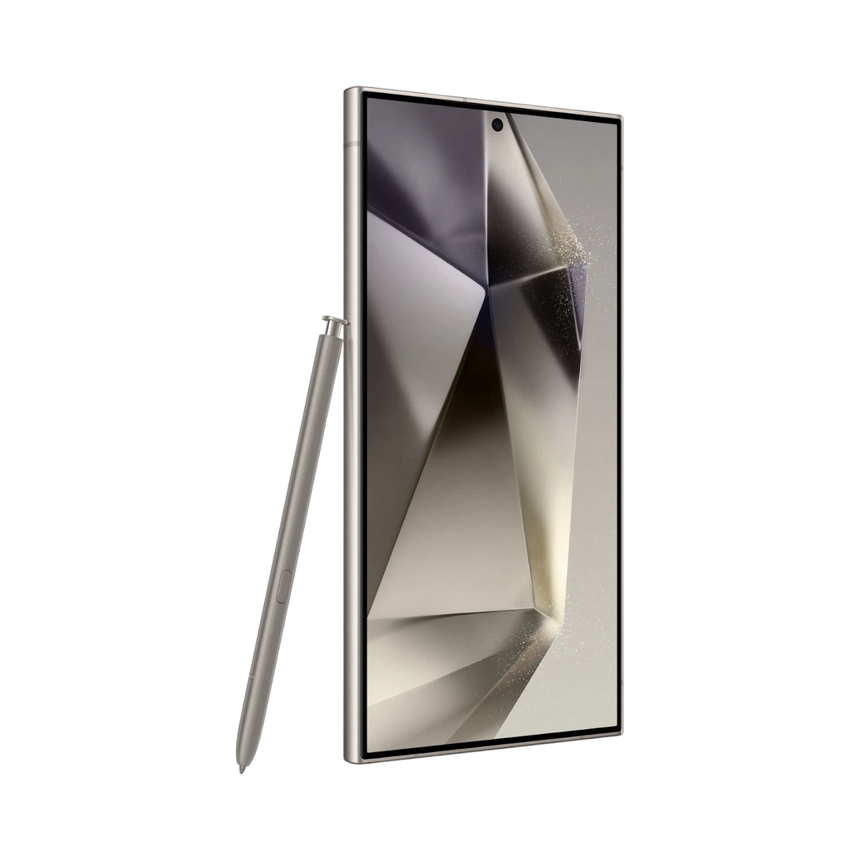 Samsung Galaxy S24 Ultra Smartphone, Qualcomm Snapdragon 8, 12GB RAM, 256GB Storage (Unlocked, Titanium Gray) — Being Shipped