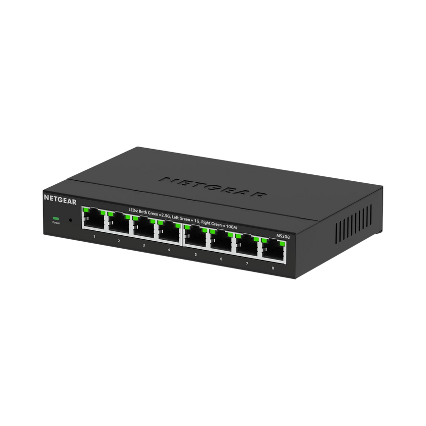 NETGEAR MS308 8-Port 2.5Gb Ethernet Unmanaged Switch — Being Shipped