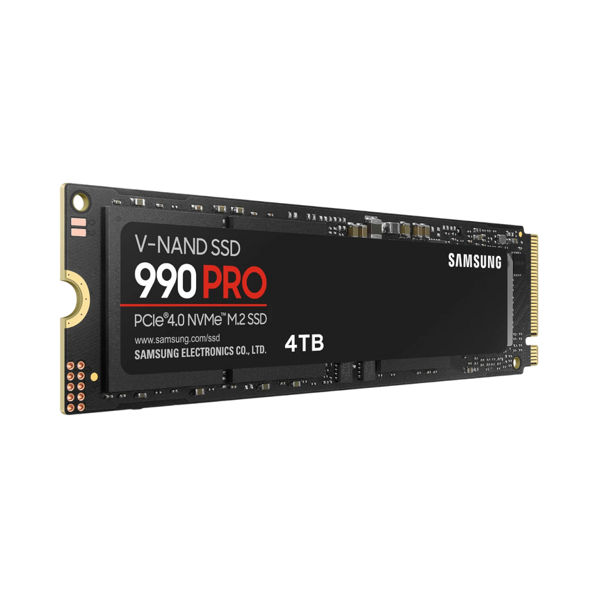 Samsung 990 PRO 4TB M.2 2280 PCIe 4.0 x4 Internal SSD — Being Shipped