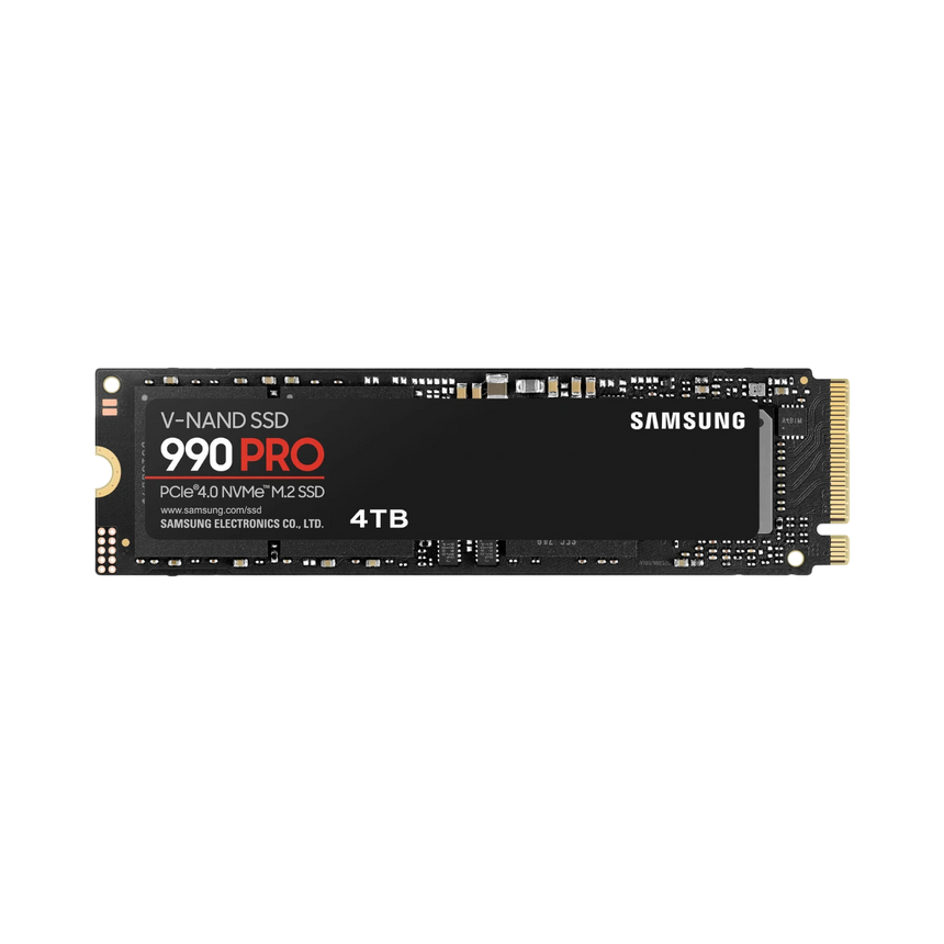 Samsung 990 PRO 4TB M.2 2280 PCIe 4.0 x4 Internal SSD — Being Shipped