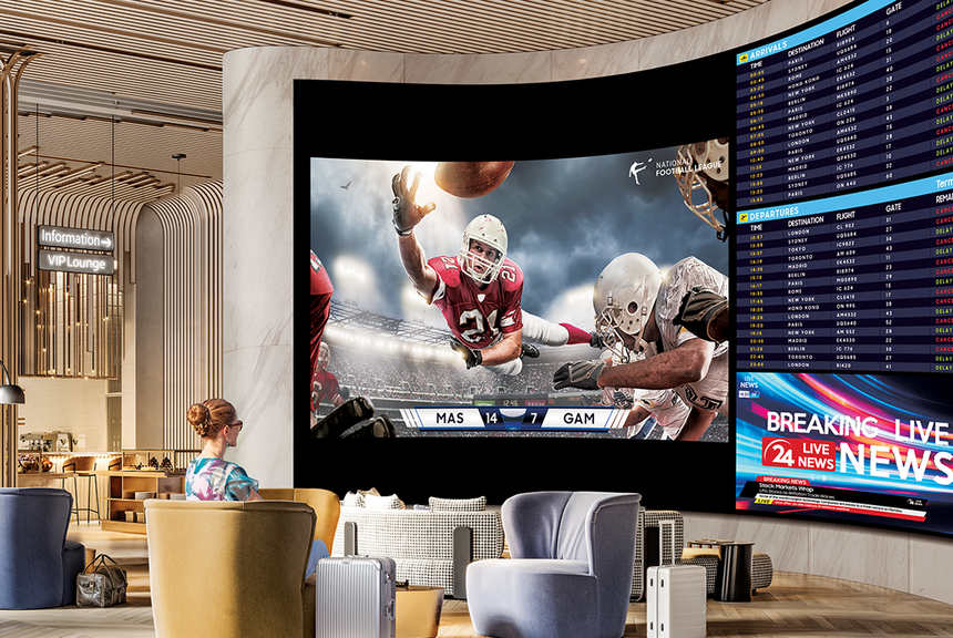 Samsung The Wall IW008A 0.84mm 960x540 Per Unit HDR LED Digital Signage — Being Shipped