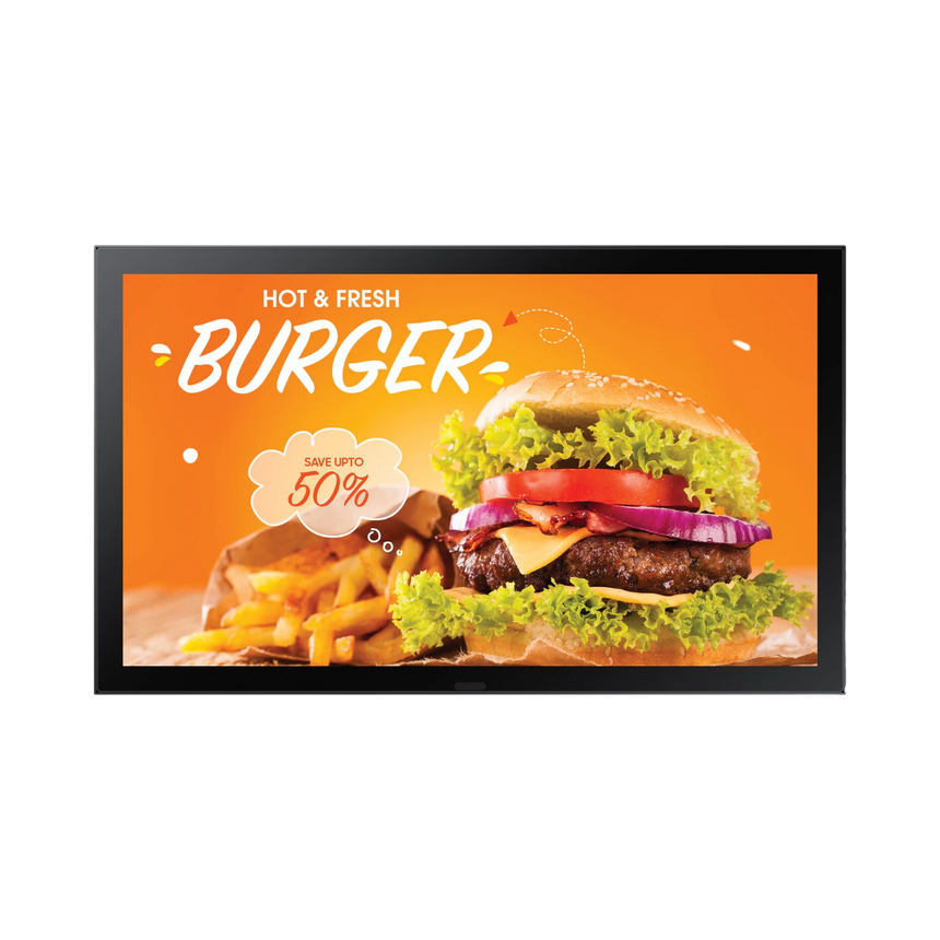 Samsung OH24B 24" 16:9 60Hz FHD IPS Landscape Outdoor Commercial Monitor — Being Shipped