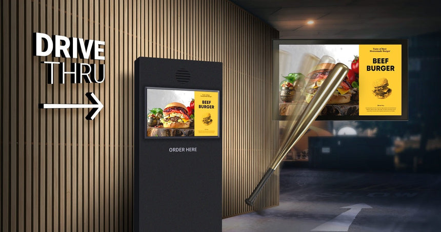 Samsung OH24B 24" 16:9 60Hz FHD IPS Landscape Outdoor Commercial Monitor — Being Shipped