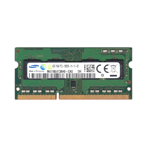 Samsung 4GB PC3-12800 DDR3-1600 204Pin SDRAM SODIMM Memory Module — Being Shipped