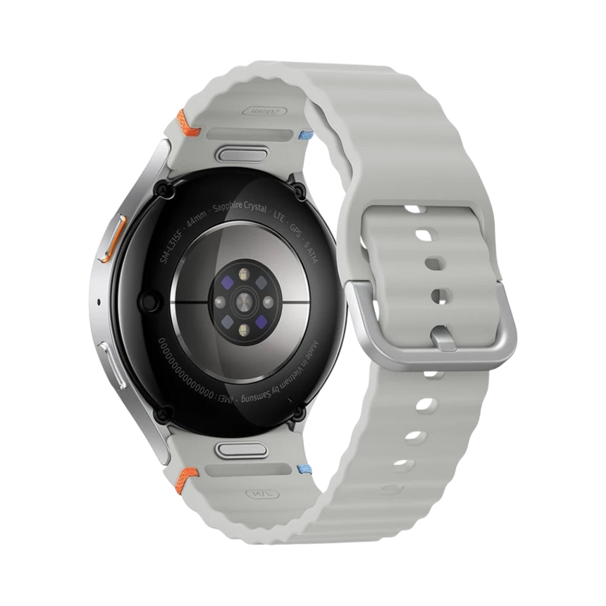 Samsung Galaxy Watch7 Aluminum 44mm LTE Smartwatch (Silver) — Being Shipped