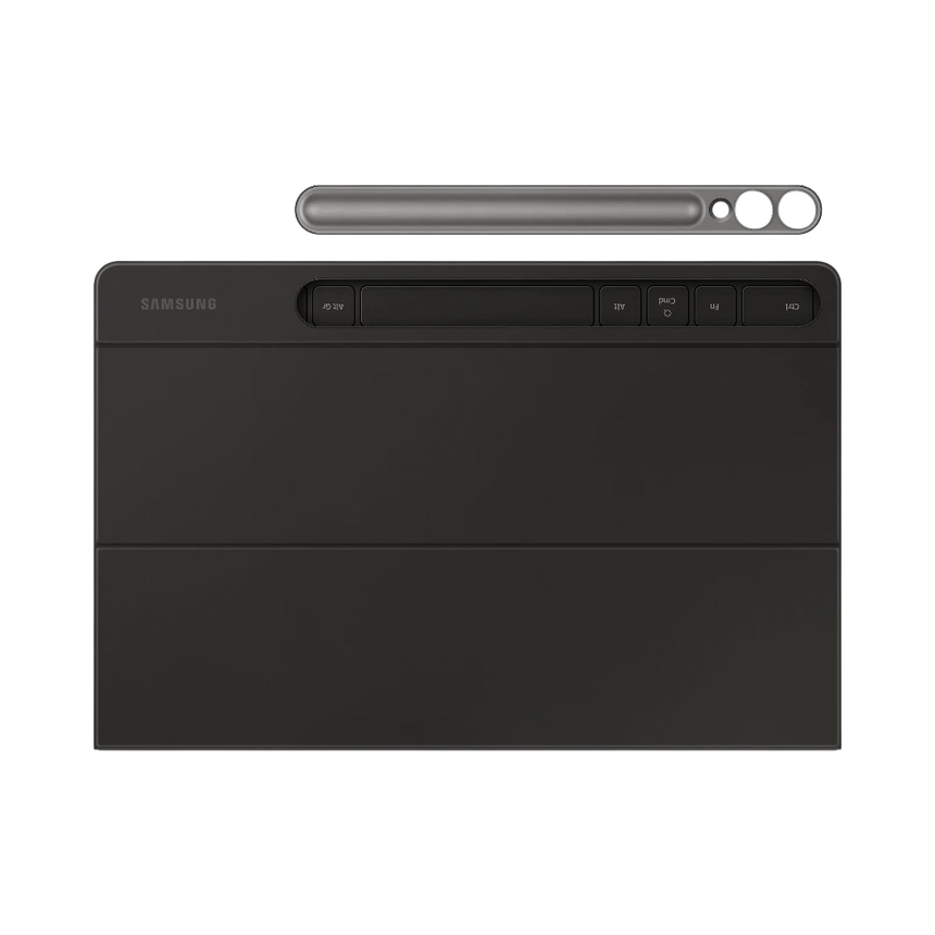 Samsung Galaxy Tab S10+/S9+/S9 FE+ Book Cover Keyboard Slim (Black) — Being Shipped