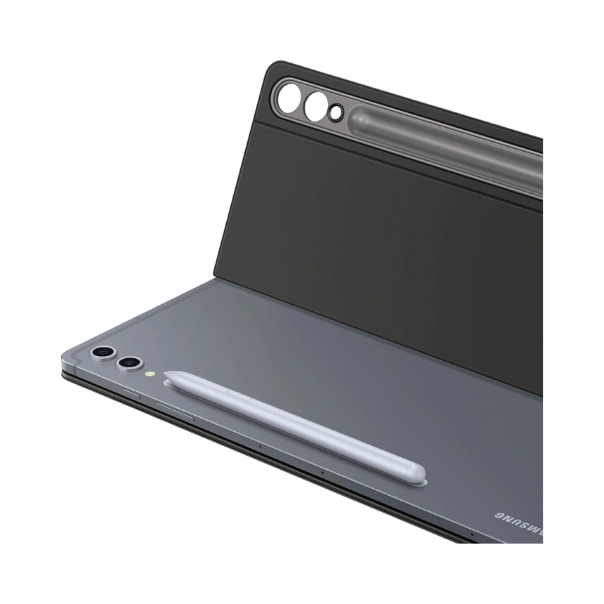 Samsung Galaxy Tab S10+/S9+/S9 FE+ Book Cover Keyboard Slim (Black) — Being Shipped