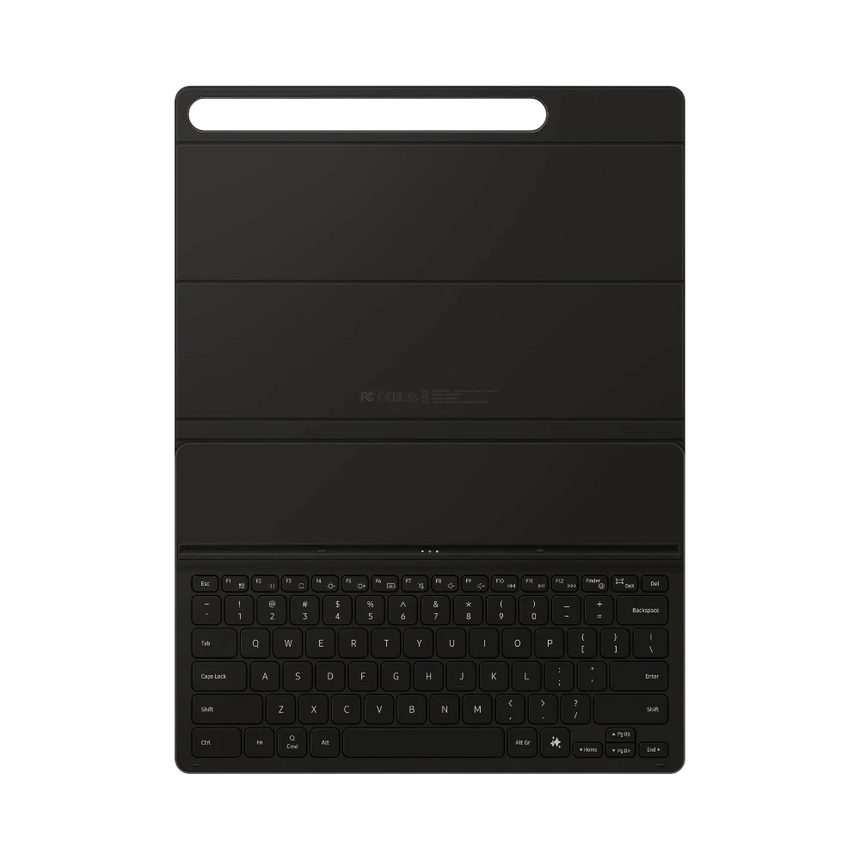Samsung Galaxy Tab S10+/S9+/S9 FE+ Book Cover Keyboard Slim (Black) — Being Shipped