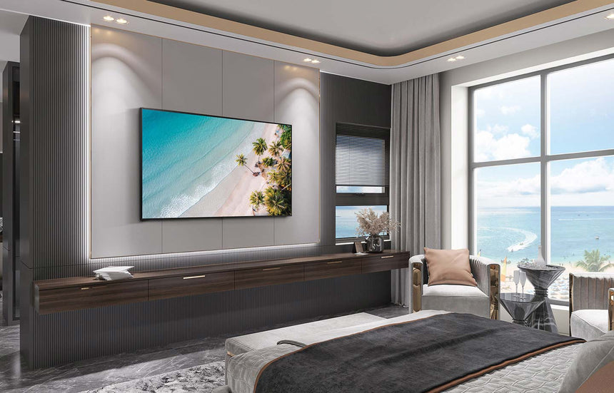 Samsung HCU708 55" 16:9 60Hz 4K UHD LED Hospitality TV — Being Shipped