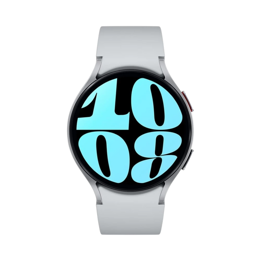 Samsung Galaxy Watch6 Aluminum 44mm BT Smartwatch (Silver) — Being Shipped