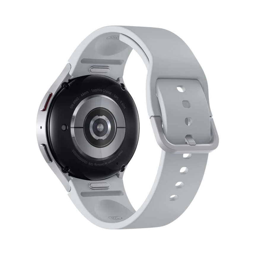 Samsung Galaxy Watch6 Aluminum 44mm BT Smartwatch (Silver) — Being Shipped