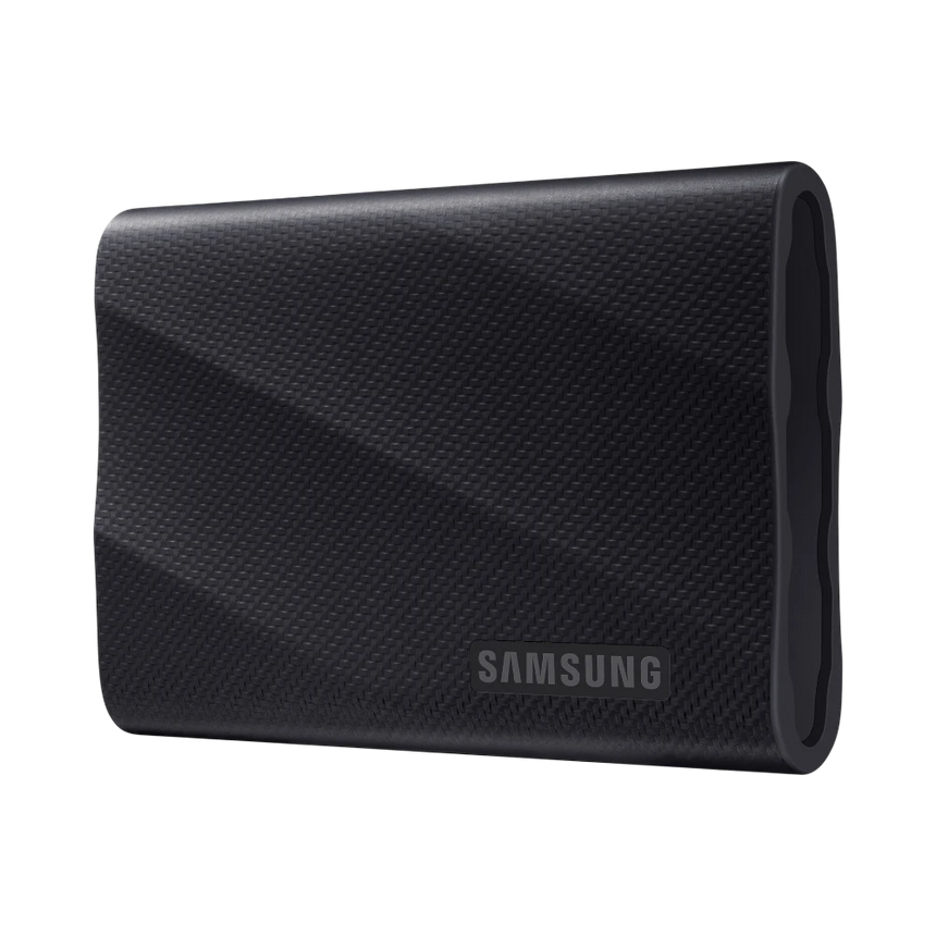 Samsung T9 2TB USB-C 3.2 Gen 2x2 PCIe Rubber Portable SSD (Black) — Being Shipped