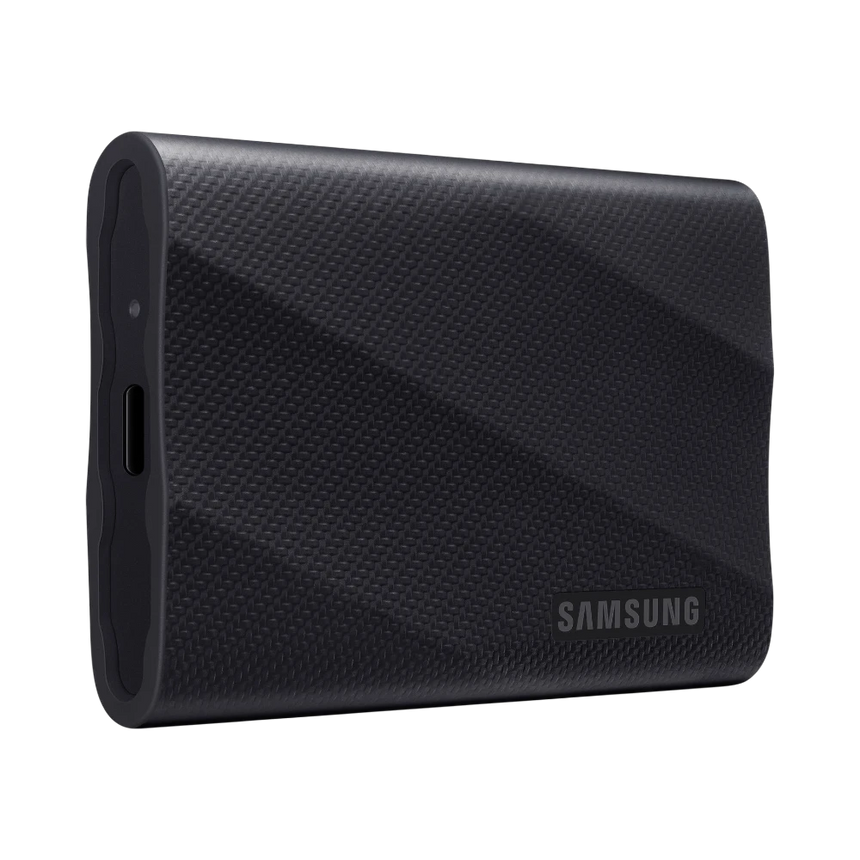 Samsung T9 2TB USB-C 3.2 Gen 2x2 PCIe Rubber Portable SSD (Black) — Being Shipped
