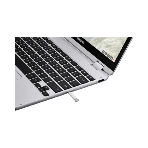 Samsung Chromebook Plus 12.2" 2-in-1 Touchscreen Laptop, Intel Celeron 3965Y, 4GB RAM, 64GB eMMC — Being Shipped