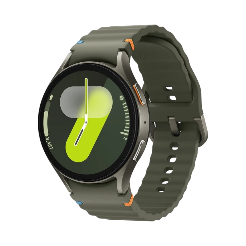 Samsung Galaxy Watch7 Aluminum 44mm BT Smartwatch (Green) — Being Shipped