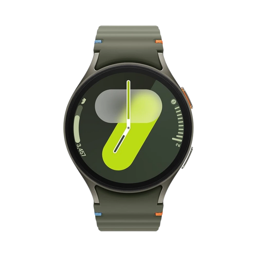 Samsung Galaxy Watch7 Aluminum 44mm BT Smartwatch (Green) — Being Shipped