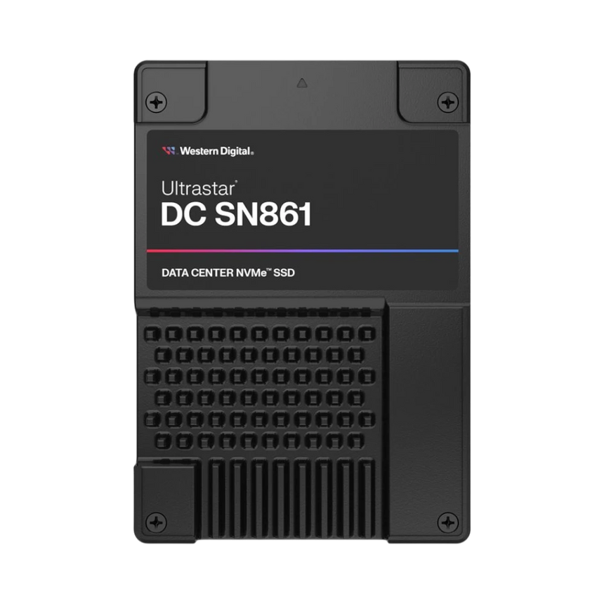 SanDisk DC SN861 1.92TB 2.5" U.2 NVMe SSD — Being Shipped