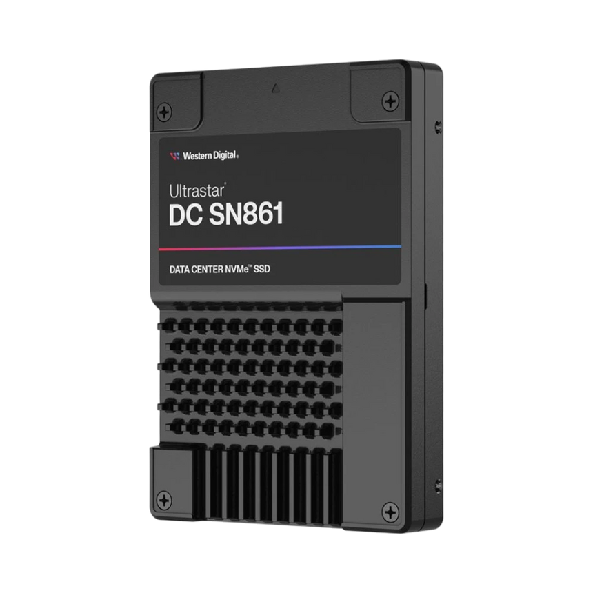 SanDisk DC SN861 1.92TB 2.5" U.2 NVMe SSD — Being Shipped