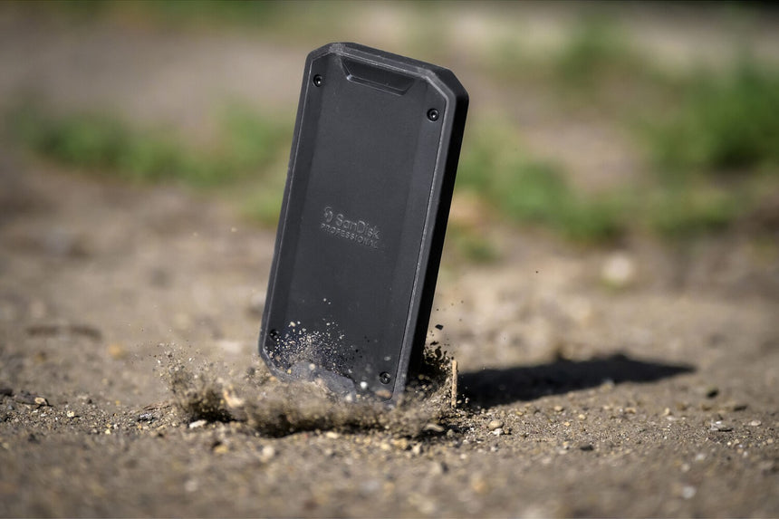 SanDisk Professional PRO-G40 2TB Thunderbolt 3 USB 3.2 Gen 2 Portable SSD — Being Shipped