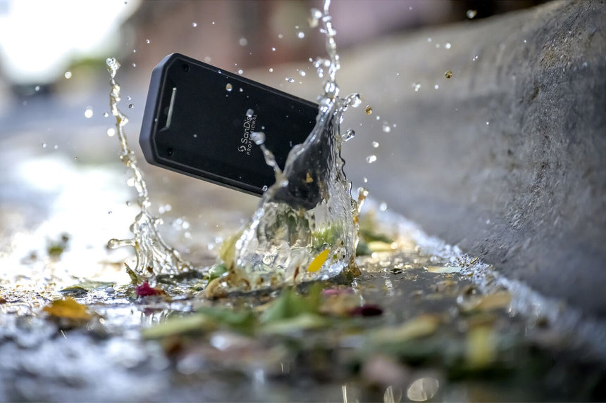 SanDisk Professional PRO-G40 2TB Thunderbolt 3 USB 3.2 Gen 2 Portable SSD — Being Shipped