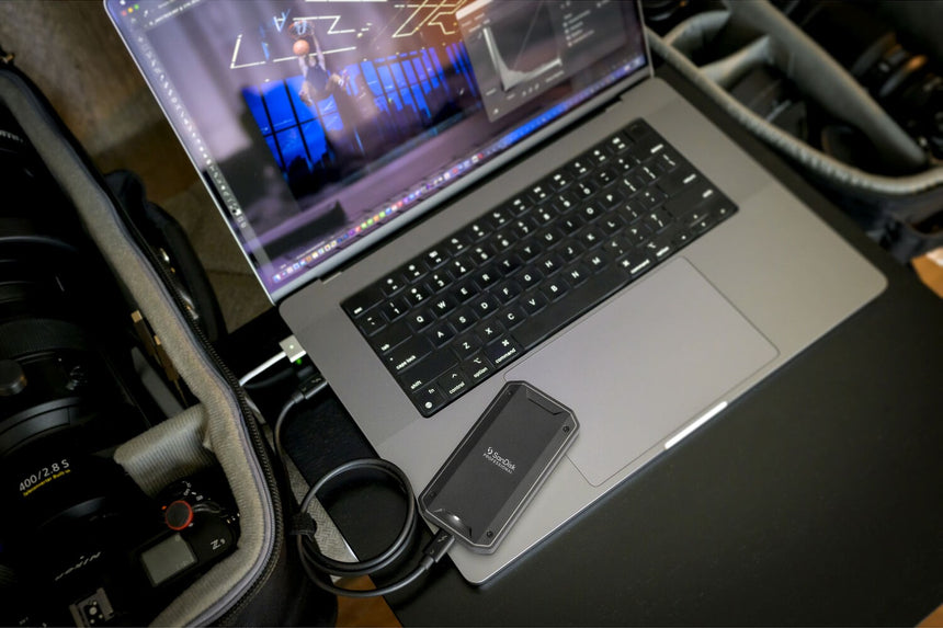 SanDisk Professional PRO-G40 2TB Thunderbolt 3 USB 3.2 Gen 2 Portable SSD — Being Shipped