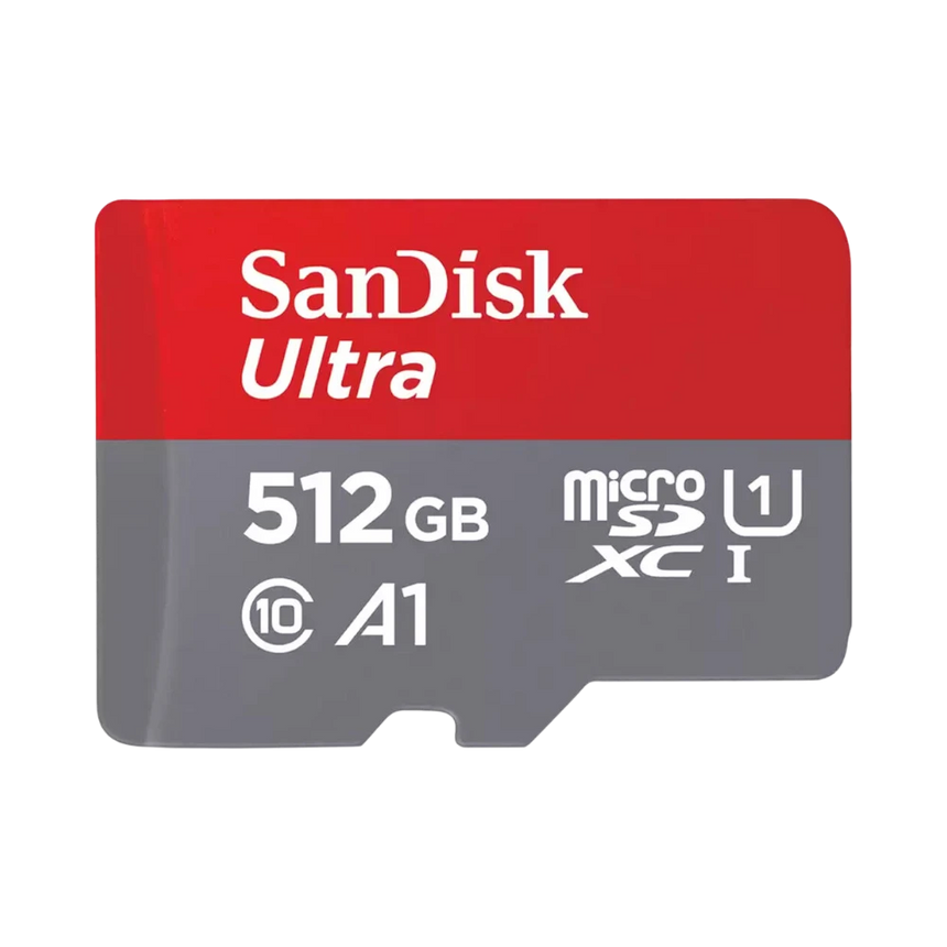 SanDisk Ultra 512GB UHS-I microSDXC Memory Card with SD Adapter — Being Shipped