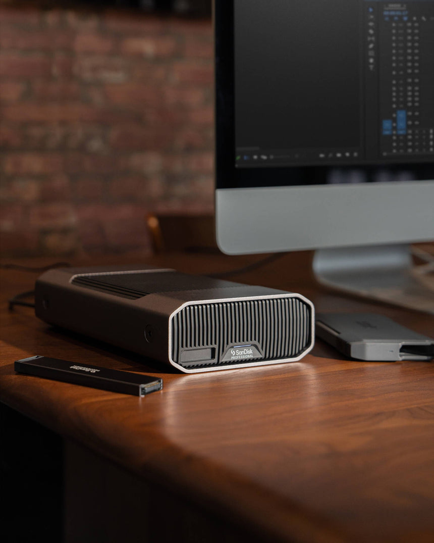 SanDisk Professional G-DRIVE PROJECT 6TB 3.5" 240 MB/s Thunderbolt 3 External HDD — Being Shipped