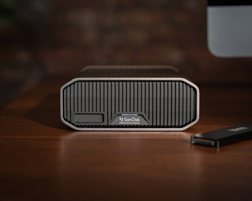 SanDisk Professional G-DRIVE PROJECT 6TB 3.5" 240 MB/s Thunderbolt 3 External HDD — Being Shipped