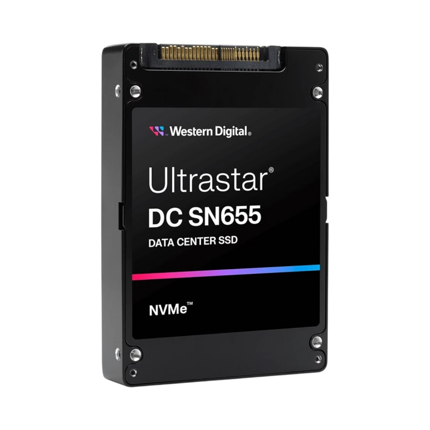 Western Digital UltraStar DC SN655 7.68TB PCIe Gen4 NVMe 1.4 SE U.3 Internal SSD — Being Shipped