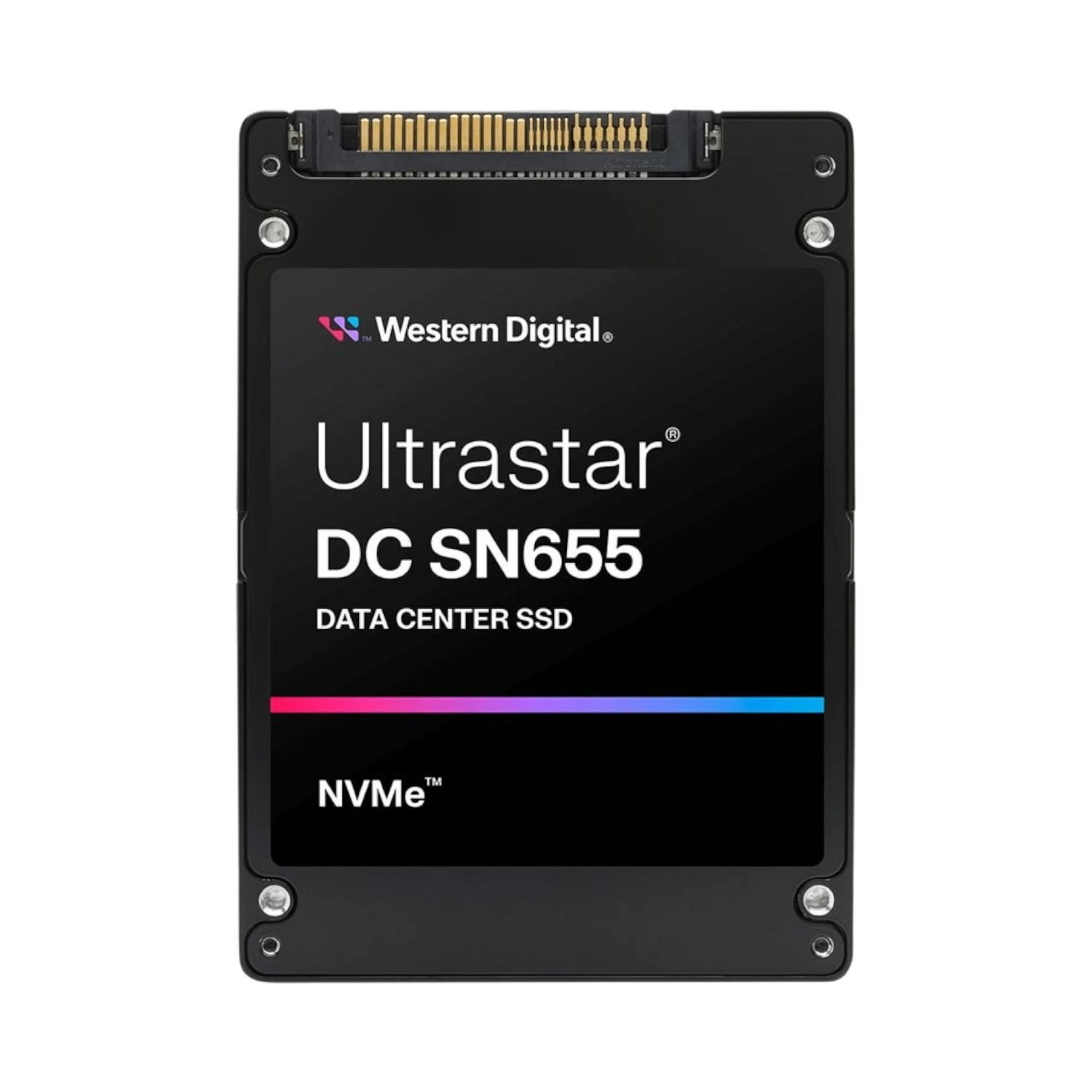 Western Digital UltraStar DC SN655 7.68TB PCIe Gen4 NVMe 1.4 SE U.3 Internal SSD — Being Shipped
