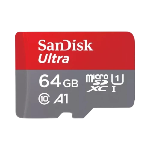 SanDisk Ultra 64GB 10/UHS-I (U1) microSDXC Memory Card — Being Shipped