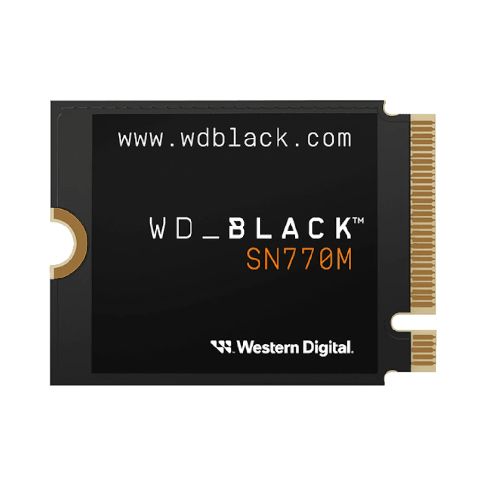 Western Digital BLACK SN770M 500GB M.2 2230 NVMe PCIe Gen4 x4 Internal SSD — Being Shipped