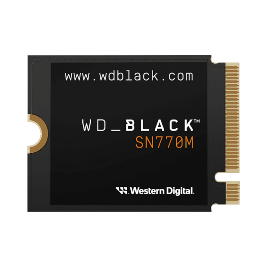 Western Digital BLACK SN770M 500GB M.2 2230 NVMe PCIe Gen4 x4 Internal SSD — Being Shipped