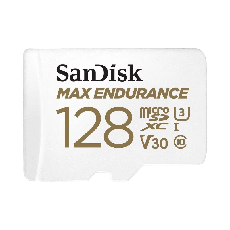 SanDisk MAX Endurance 128GB microSDXC 40MB/s microSD Card — Being Shipped
