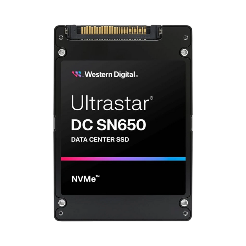 Western Digital Ultrastar DC SN650 7.68TB U.3 15mm PCIe Gen4 NVMe 1.4b — Being Shipped