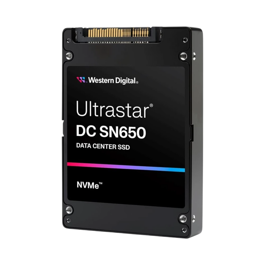 Western Digital Ultrastar DC SN650 7.68TB U.3 15mm PCIe Gen4 NVMe 1.4b — Being Shipped