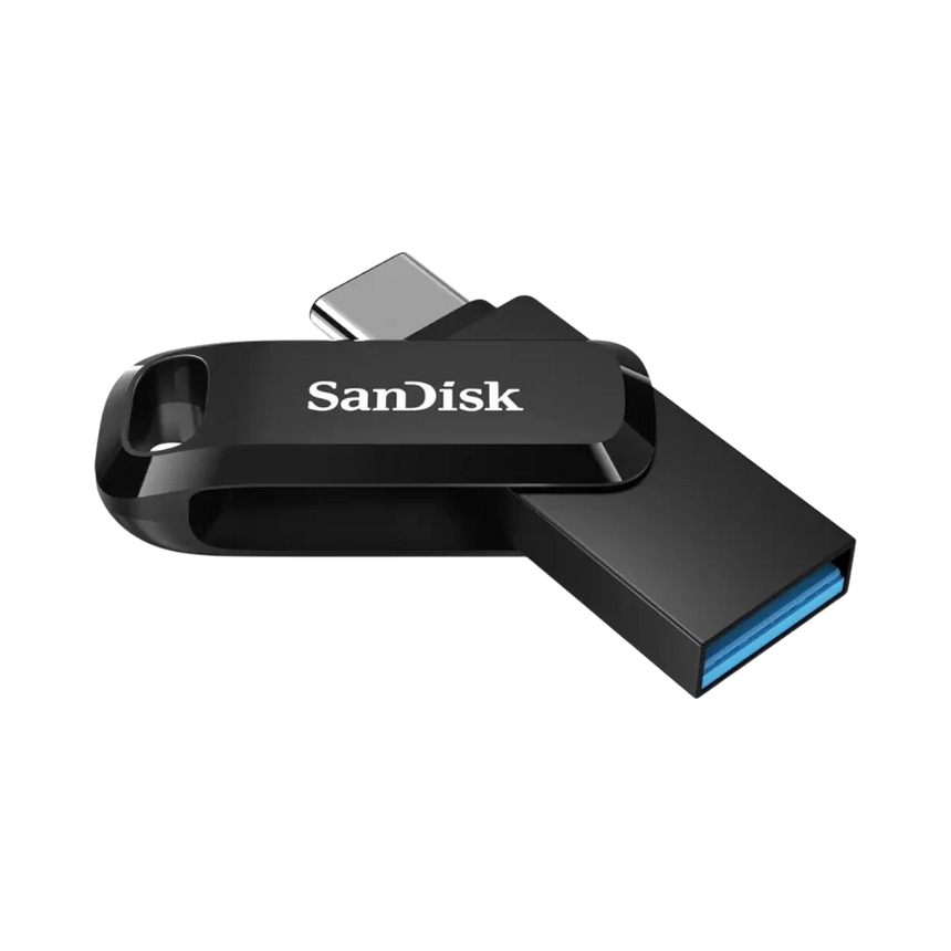 SanDisk Ultra Dual Drive Go 64GB USB 3.2 2-in-1 Flash Drive (Black) — Being Shipped