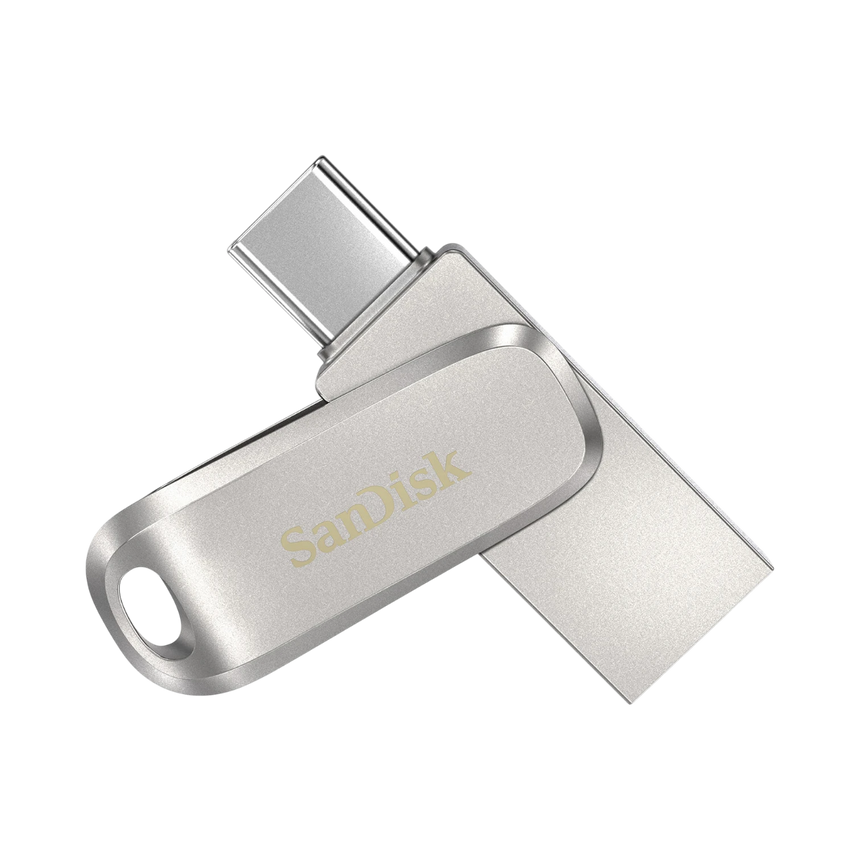 SanDisk Ultra Dual Drive Luxe 32GB USB 3.2 Gen 1 Flash Drive (USB-C / USB-A) — Being Shipped