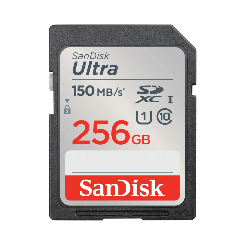 SanDisk Ultra 256GB UHS-I SDXC Memory Card — Being Shipped